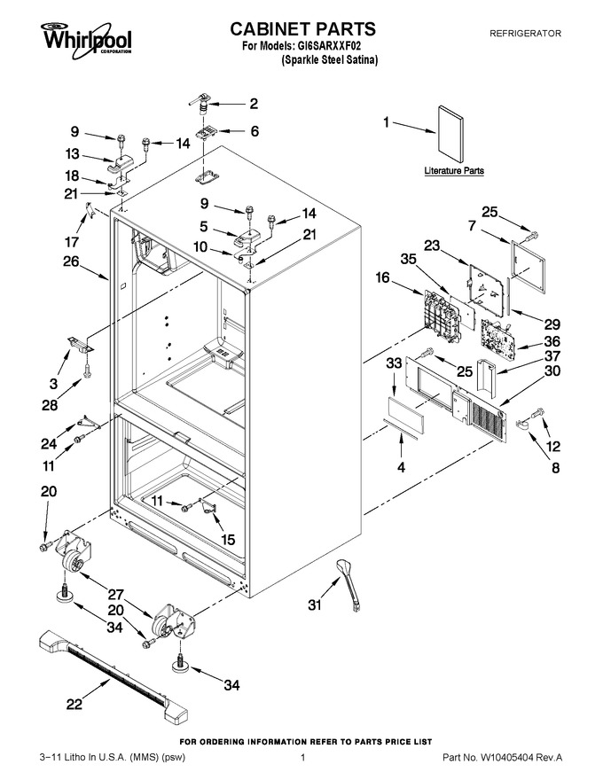 Diagram for GI6SARXXF02
