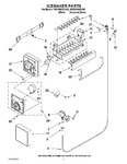 Diagram for 05 - Icemaker Parts