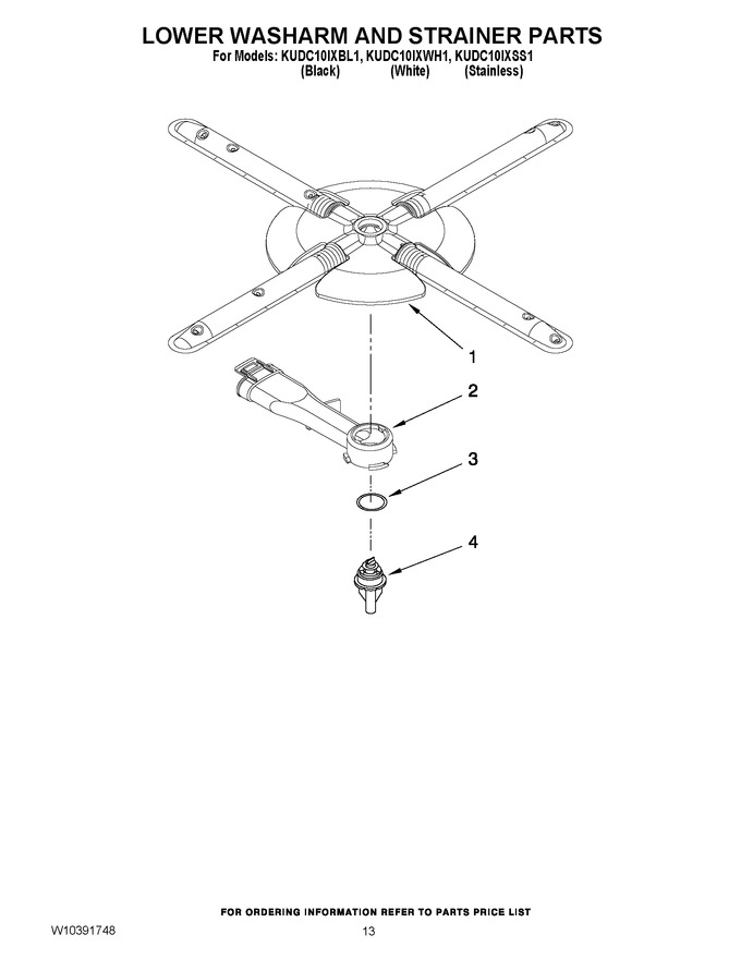 Diagram for KUDC10IXWH1