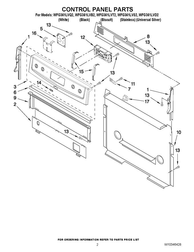 Diagram for WFG361LVQ2