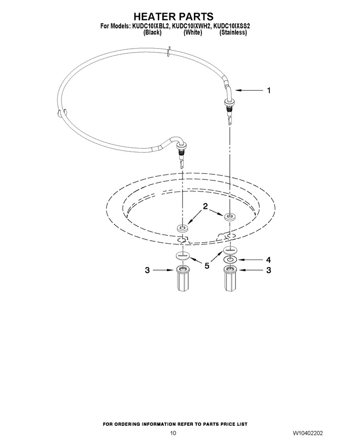 Diagram for KUDC10IXWH2
