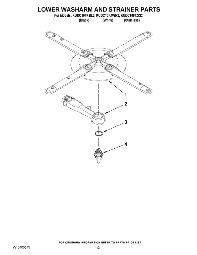 Diagram for KUDC10FXWH2