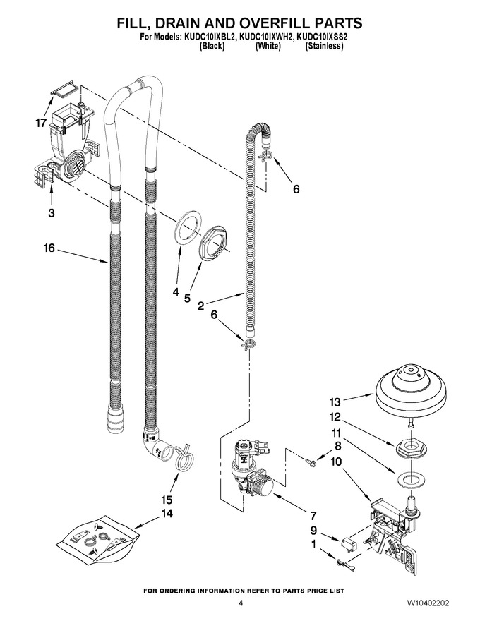 Diagram for KUDC10IXWH2