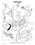Diagram for 02 - Cabinet Parts