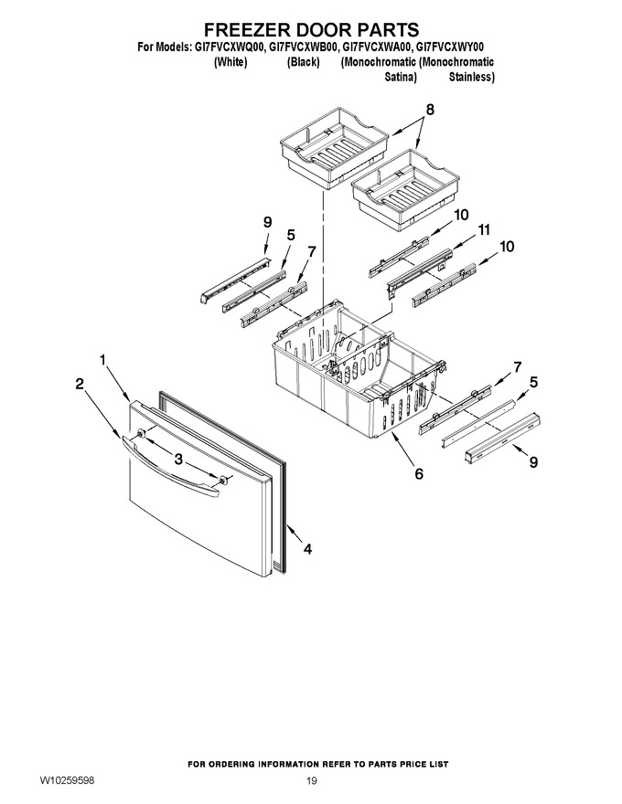 Diagram for GI7FVCXWA00