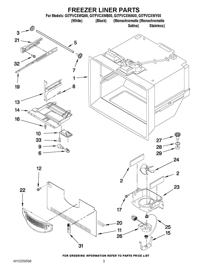 Diagram for GI7FVCXWQ00