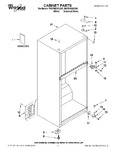 Diagram for 01 - Cabinet Parts