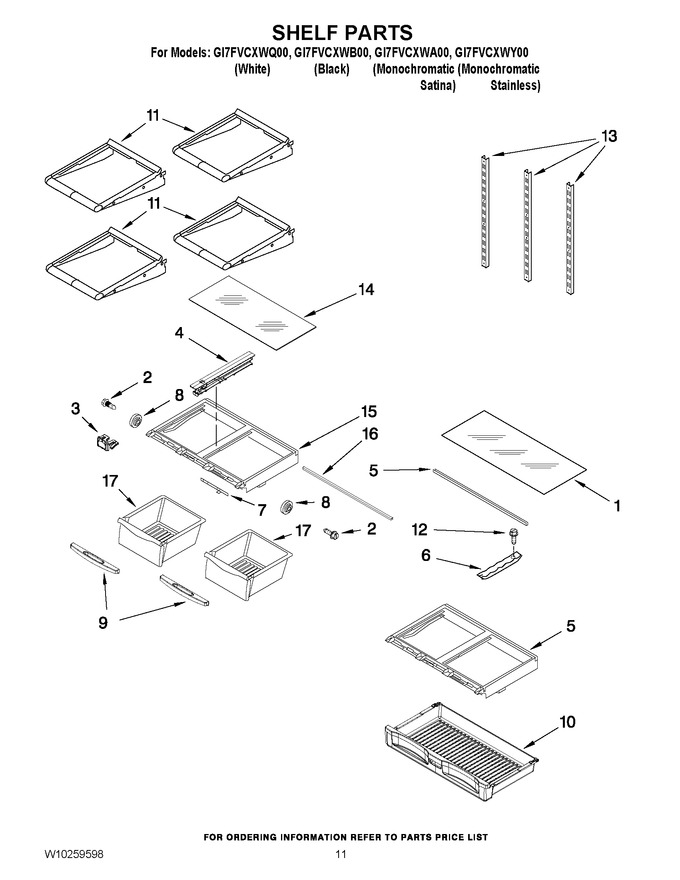Diagram for GI7FVCXWA00