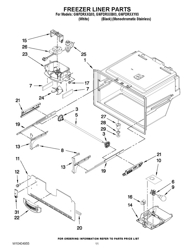 Diagram for GI6FDRXXQ03