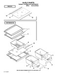Diagram for 06 - Shelf Parts