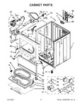 Diagram for 03 - Cabinet Parts