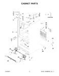 Diagram for 02 - Cabinet Parts