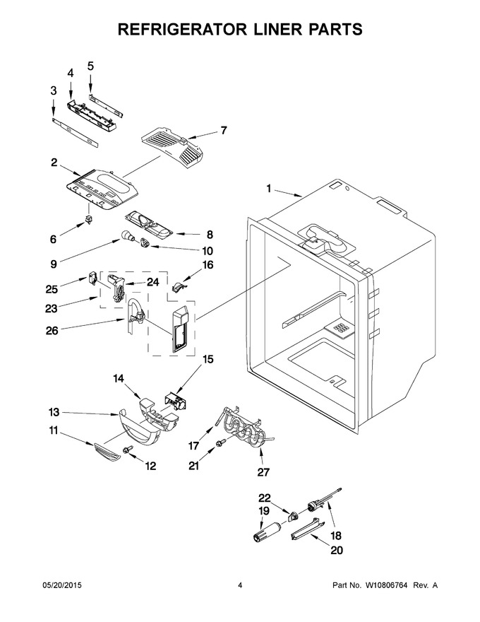 Diagram for KRFC302EBL00