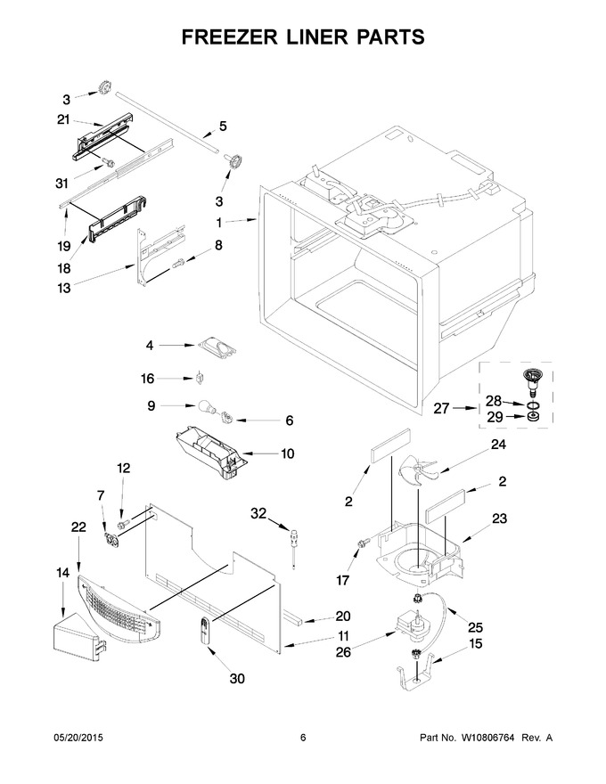 Diagram for KRFC302EBL00