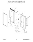 Diagram for 05 - Refrigerator Door Parts