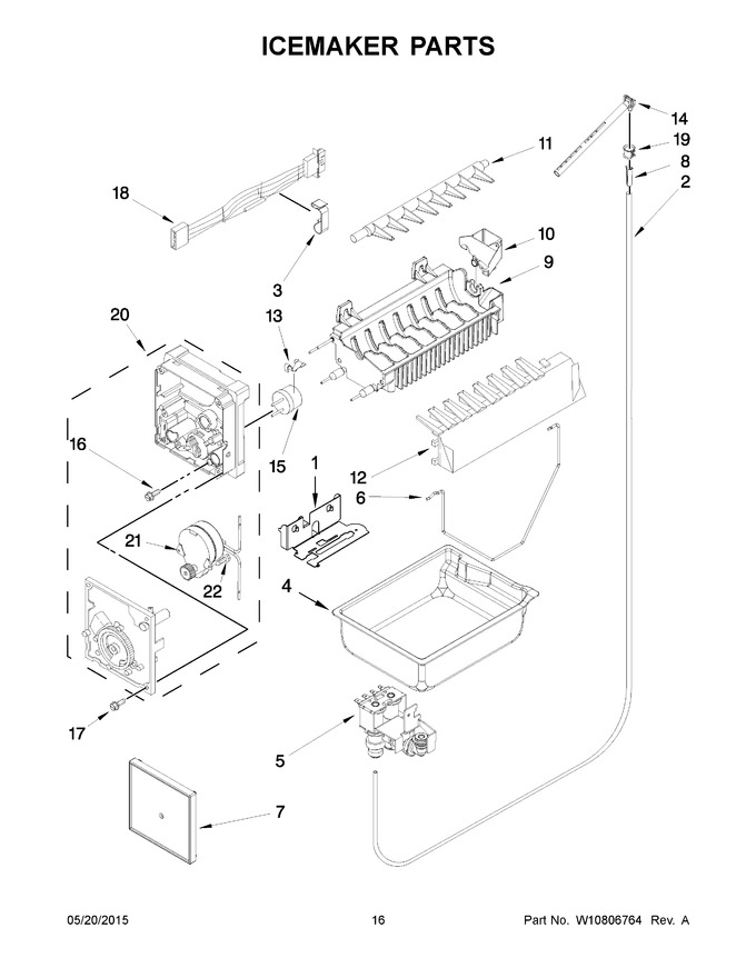 Diagram for KRFC302EBL00