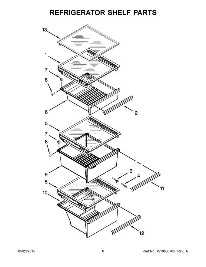 Diagram for WRS586FLDW01