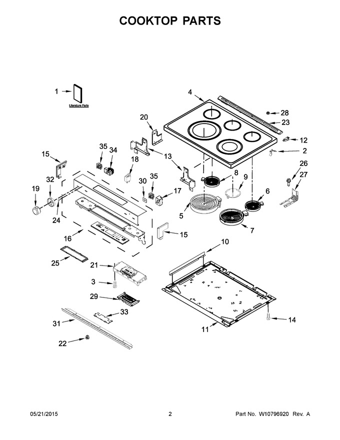 Diagram for YKSEG700EBL0