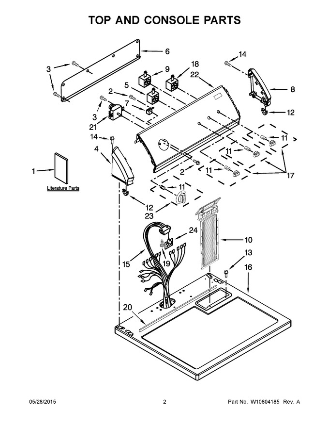 Diagram for CED147SDW2