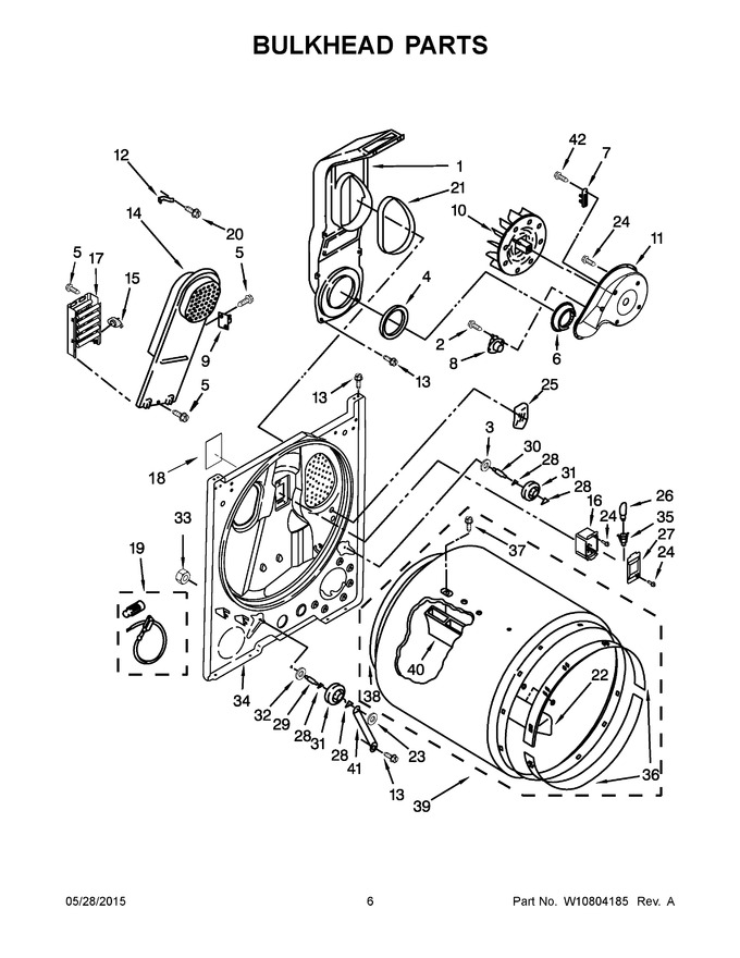 Diagram for CED147SDW2