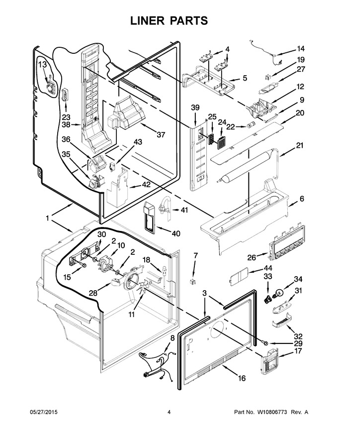 Diagram for KRFF300EWH00