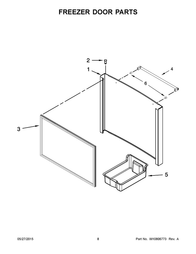 Diagram for KRFF300EBL00