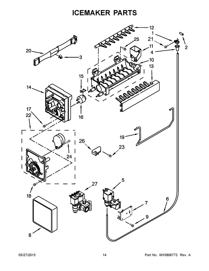 Diagram for KRFF300ESS00