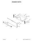 Diagram for 05 - Drawer Parts