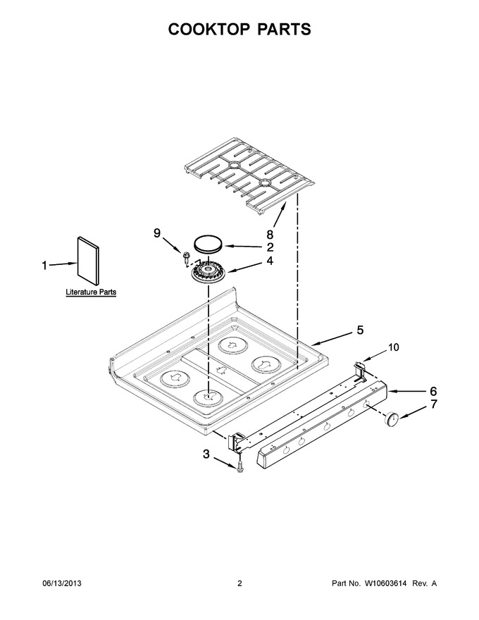 Diagram for WFG540H0AS1