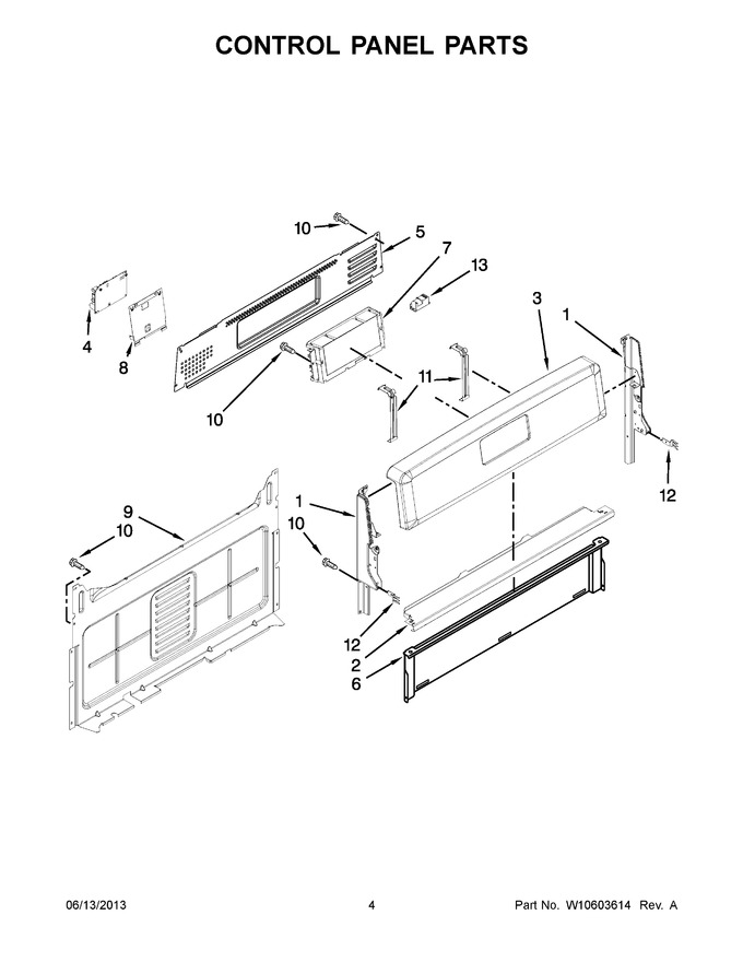 Diagram for WFG540H0AS1