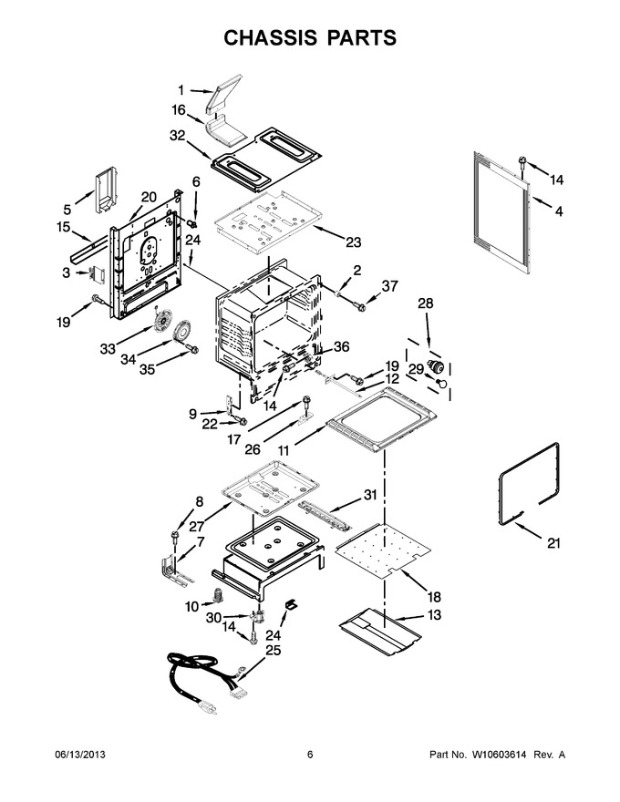 Diagram for WFG540H0AB1