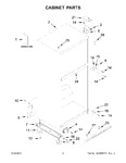 Diagram for 02 - Cabinet Parts