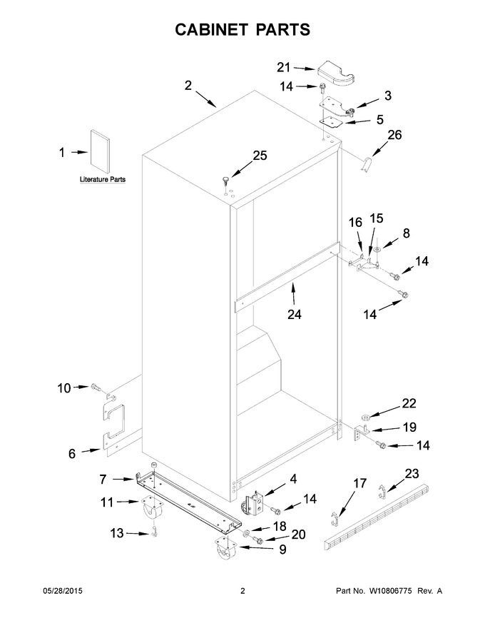 Diagram for GARF19XXYK01