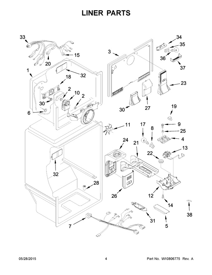 Diagram for GARF19XXYK01