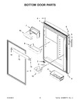 Diagram for 06 - Bottom Door Parts