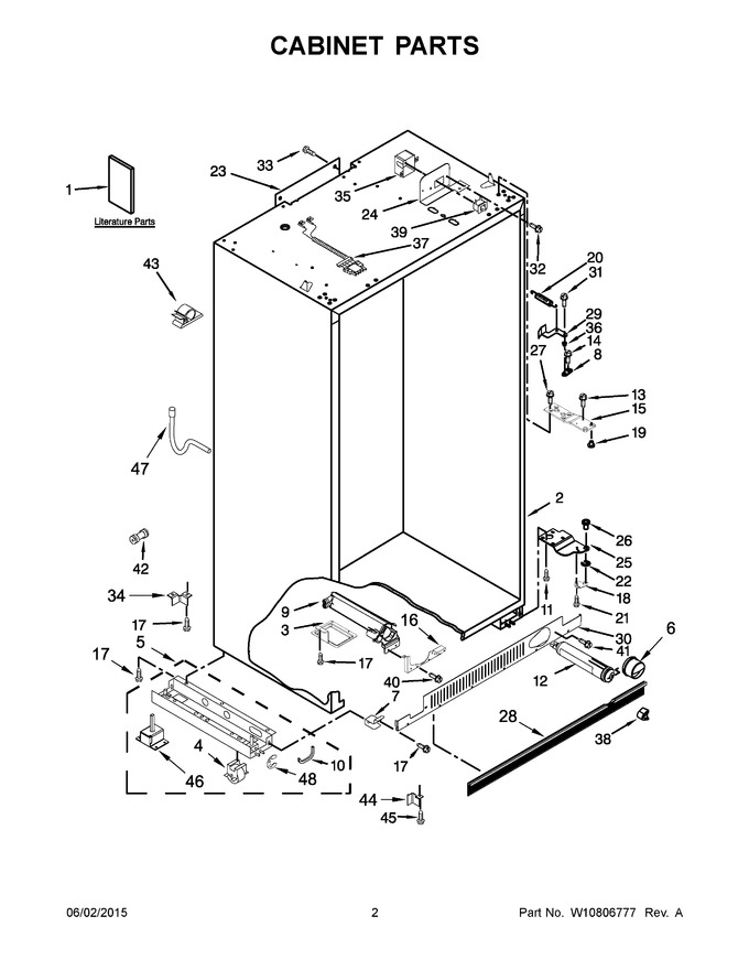 Diagram for KBSD502ESS00