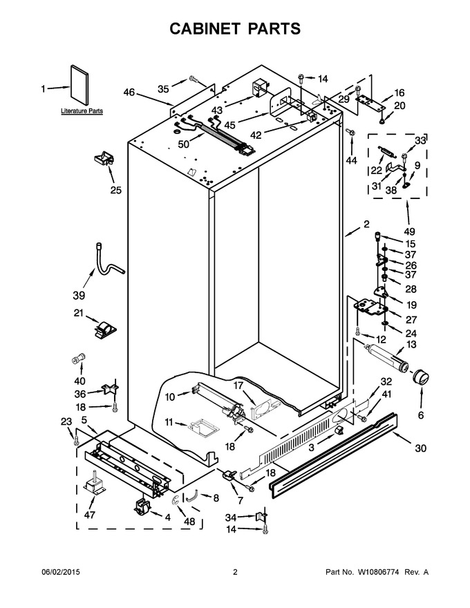 Diagram for KBSD508ESS00