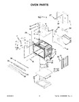 Diagram for 03 - Oven Parts