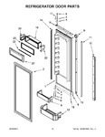 Diagram for 07 - Refrigerator Door Parts