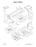 Diagram for 06 - Shelf Parts