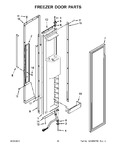 Diagram for 11 - Freezer Door Parts