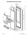 Diagram for 08 - Refrigerator Door Parts