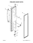 Diagram for 08 - Freezer Door Parts