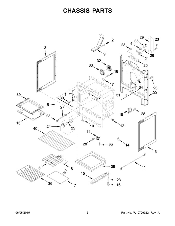 Diagram for YWFE540H0EW0