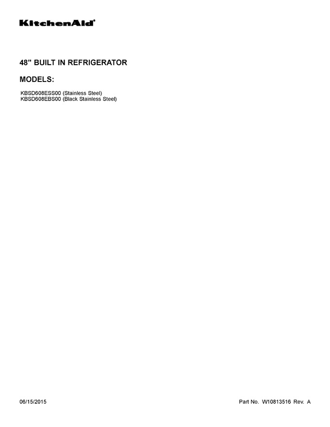 Diagram for KBSD608EBS00