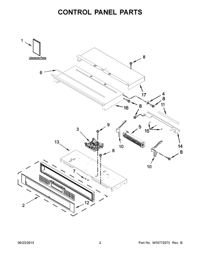Diagram for KODE500EBL00