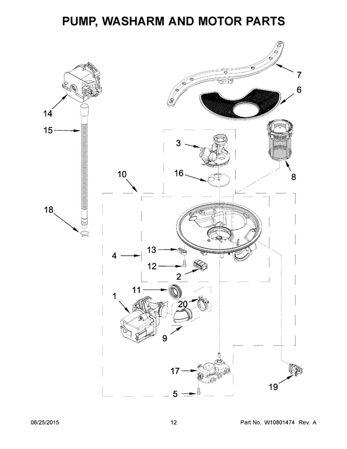Diagram for KDFE454CSS3
