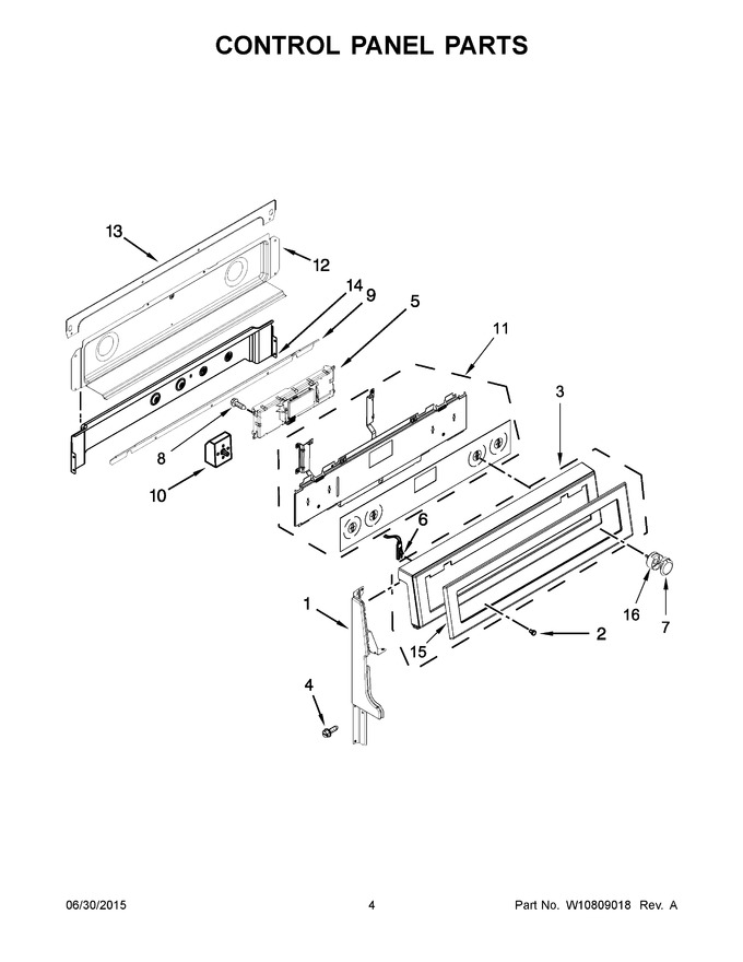 Diagram for KFED500EWH01