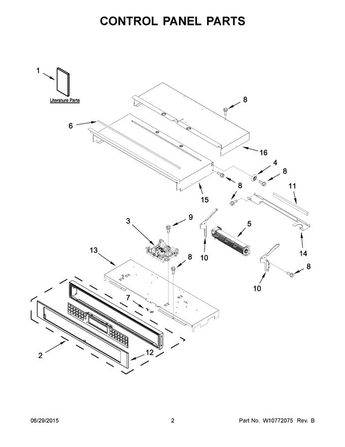 Diagram for KOSE507EBL00
