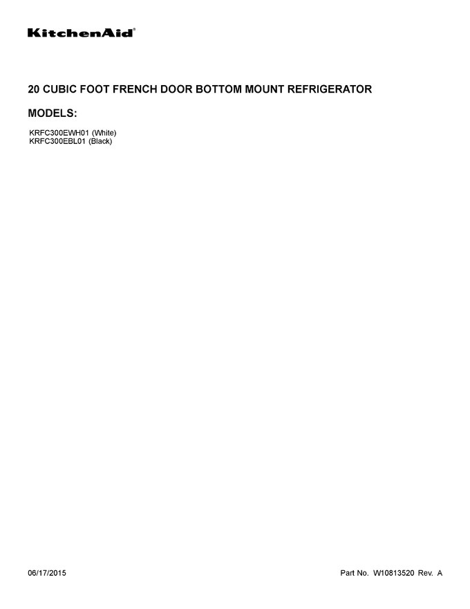 Diagram for KRFC300EWH01
